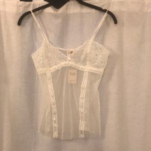 Abercrombie lace top